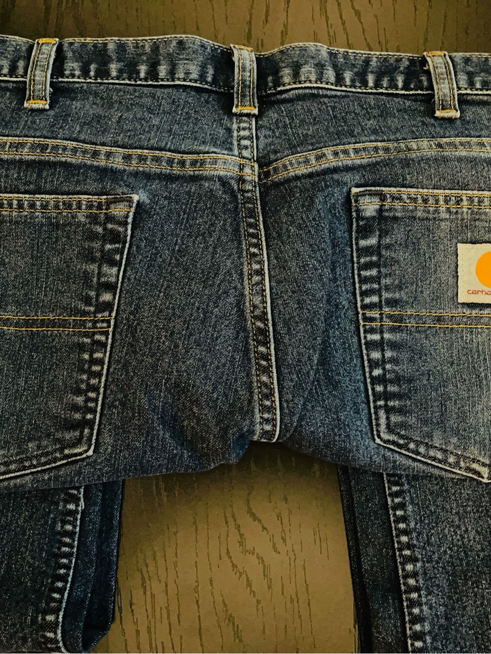 Carhartt | Women’s Indigo Straight-Leg Work Jeans NWOT